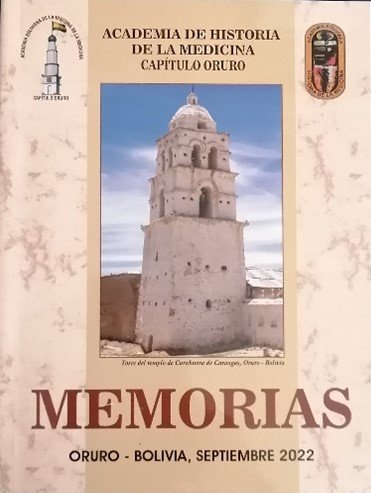 Portada de 2022 Jornada Departamental Historia de la Medicina